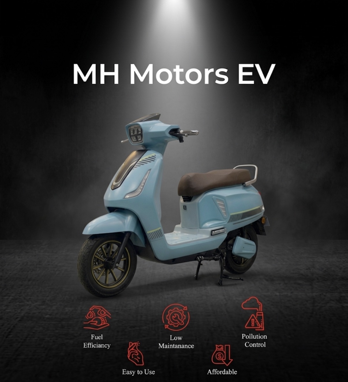 G Class 1.O electric scooter