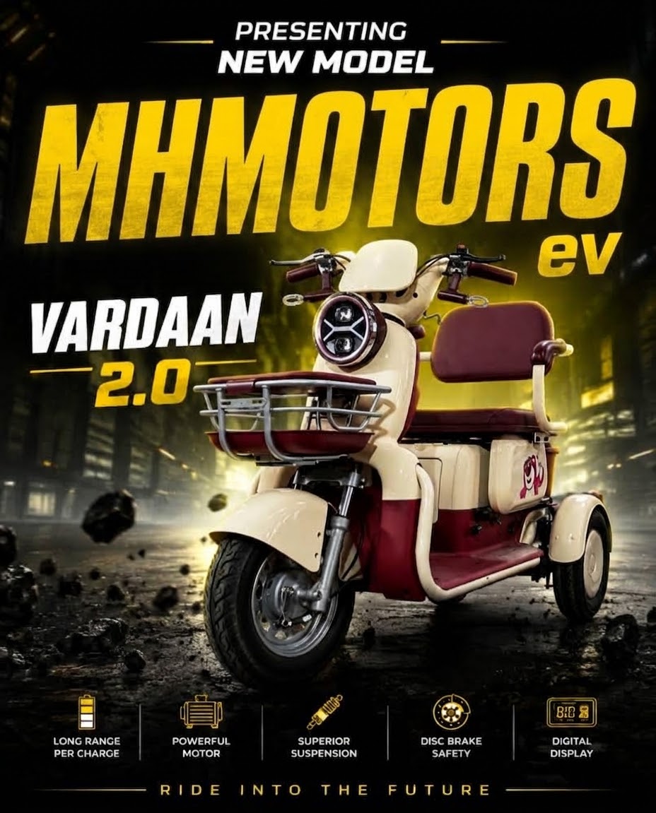 Vardhan 2.O electric scooter
